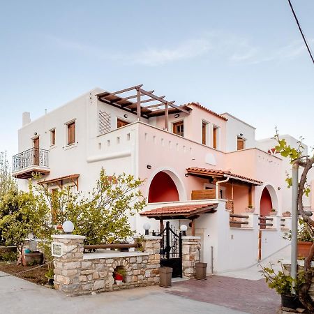 Cozy & Peaceful Apartment In Chalki Halkío Kültér fotó