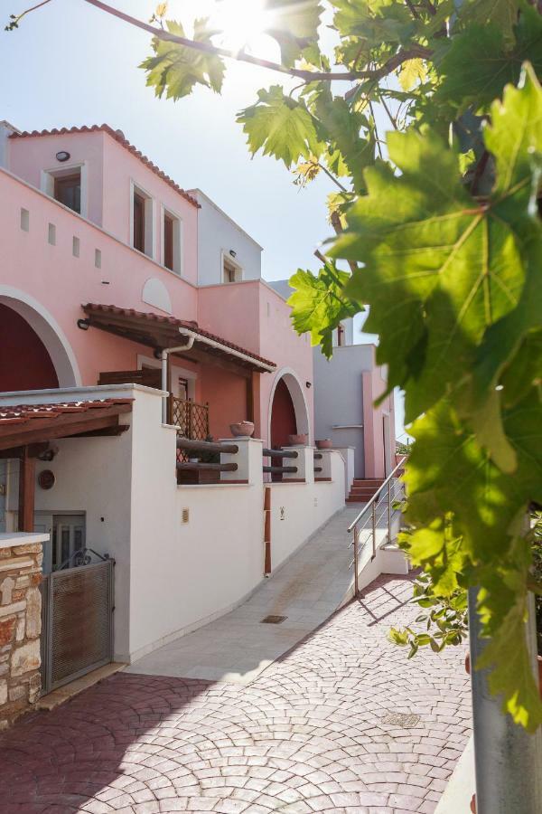 Cozy & Peaceful Apartment In Chalki Halkío Kültér fotó