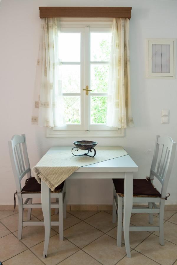Cozy & Peaceful Apartment In Chalki Halkío Kültér fotó